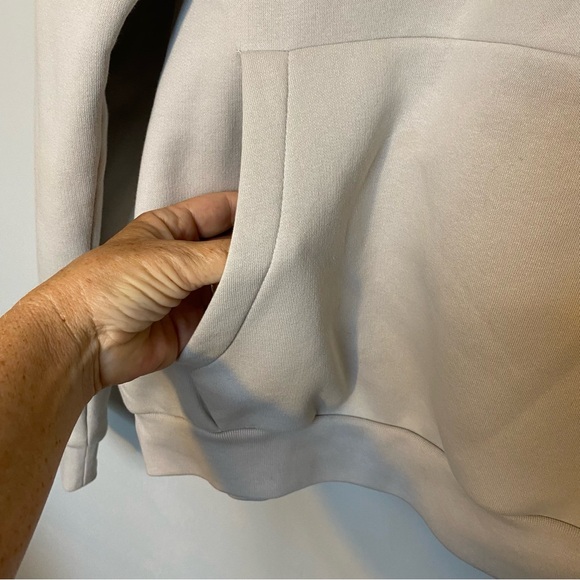 Fox Original Mens Amsterdam Bike Town Gray Embossed Hoodie Sweatshirts XL - Picture 4 of 13